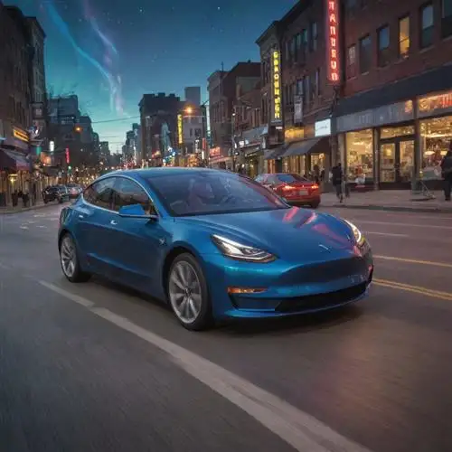 Tesla Model 3 - The Tesla Model 3's Blistering Speed and Power